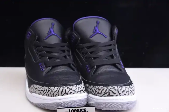 Cheap Black Court 3 Purple CT8532-050 Jordan Air Retro 0419
